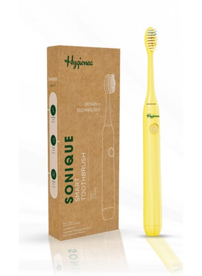 Sonique - Sunburst Yellow 2 Brush Heads