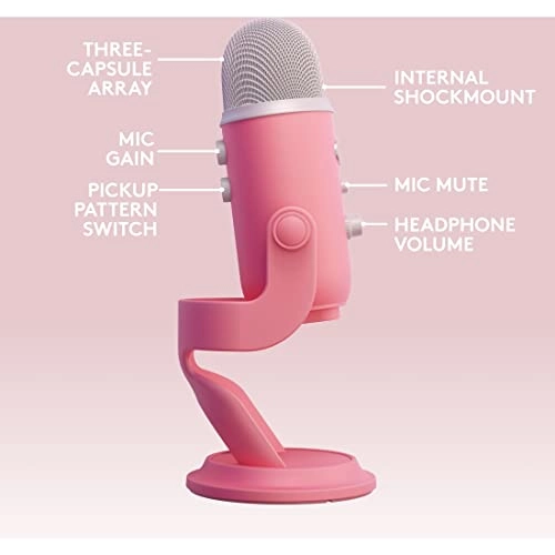 Yeti PDP USB Microphone