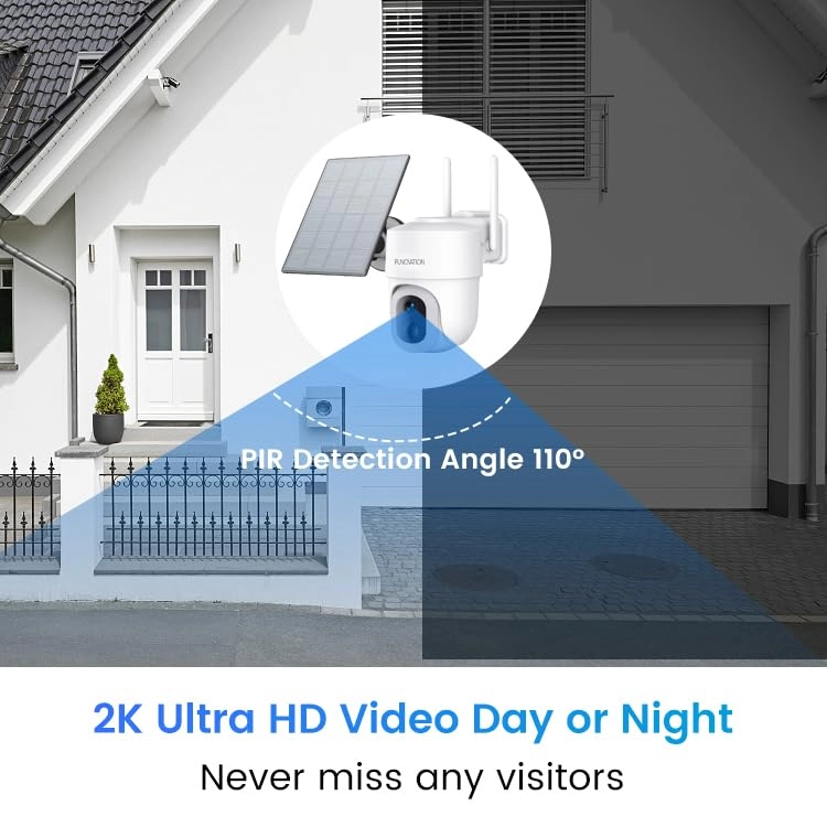 Pan/Tilt/Zoom Outdoor Surveillance Camera