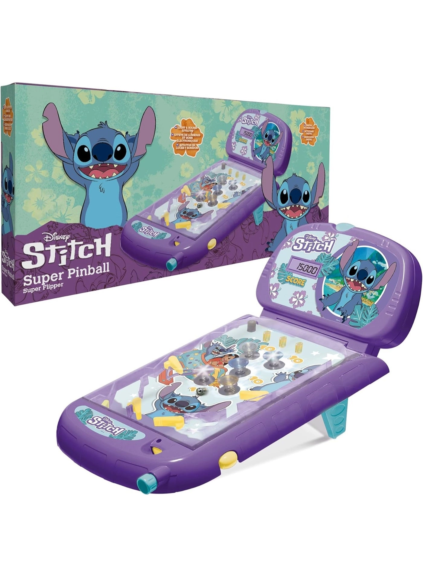 iMC Toys Stitch Pinball Machine - 4 years+