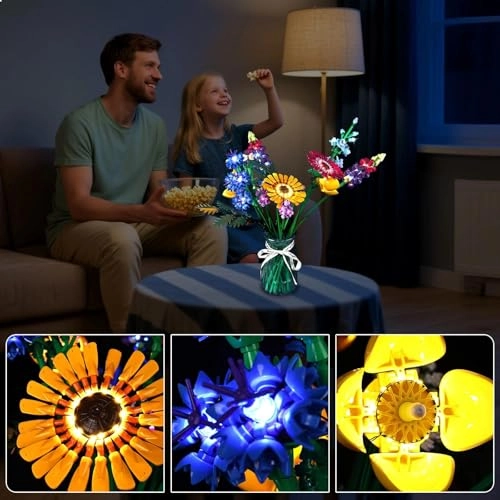 LED Lighting Set - 10313 Wildflower Bouquet