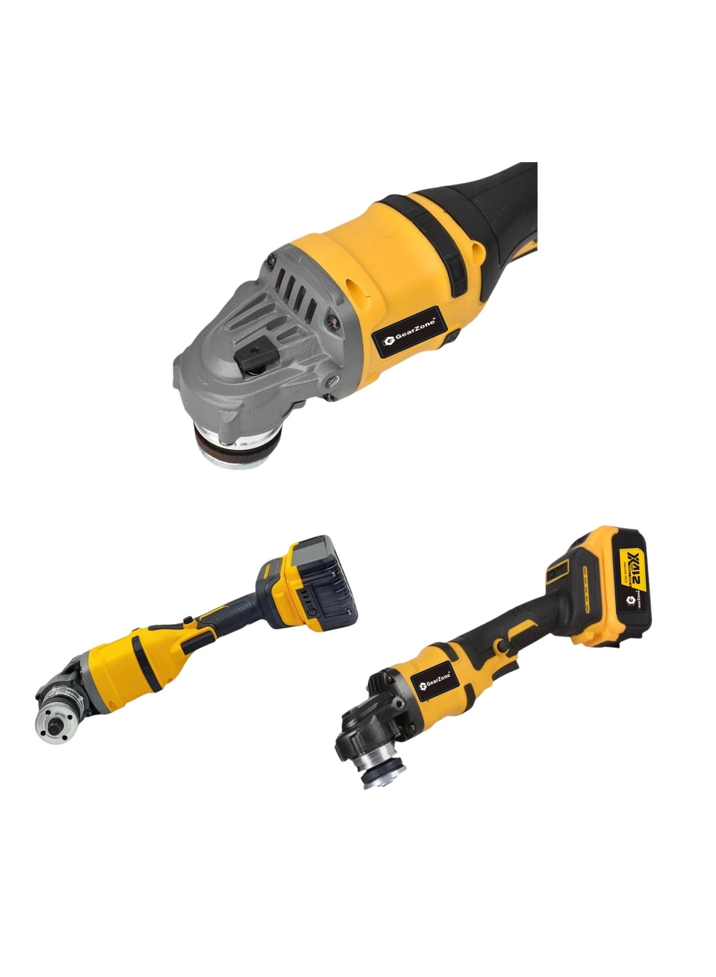 Cordless Angle Grinder