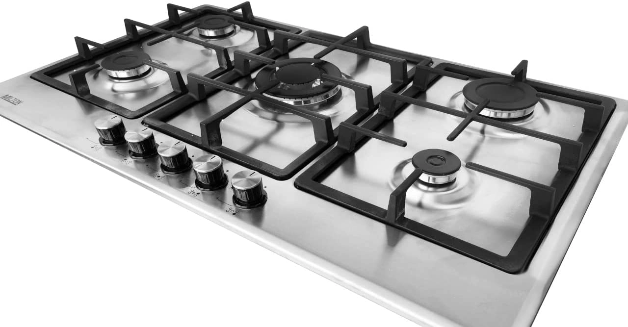 MHG907SS Gas hob