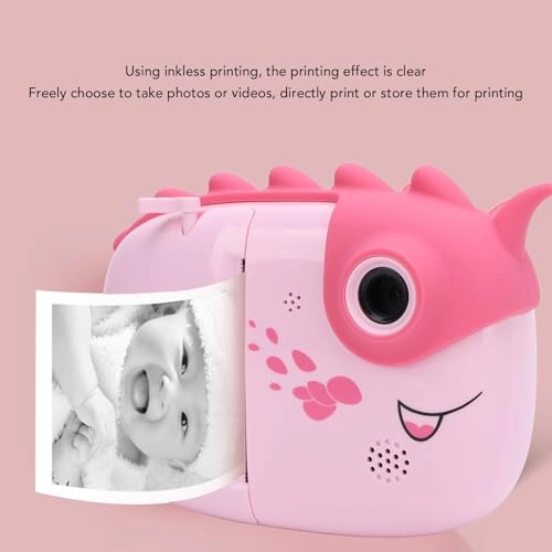 Instant Print Digital Camera - 48MP 1080P 6X zoom