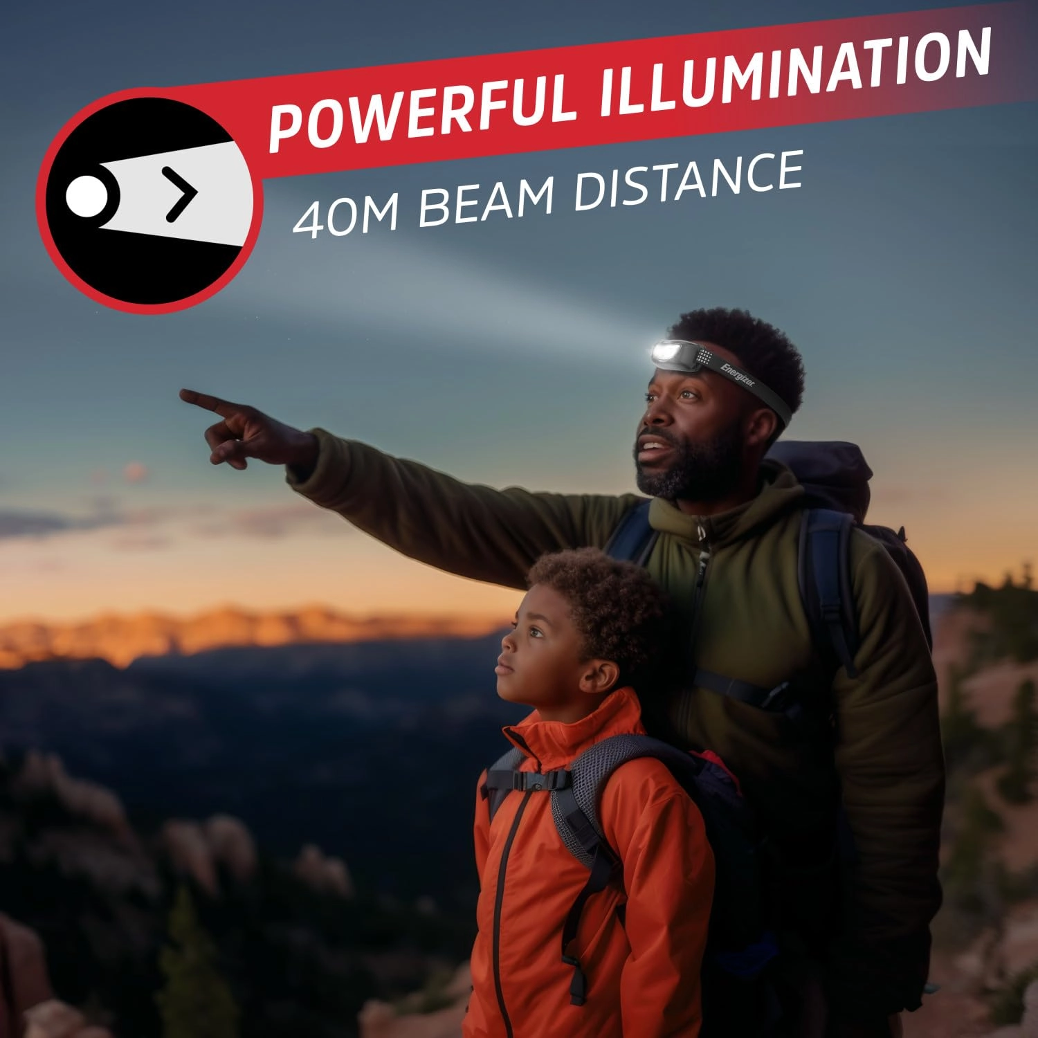 Universal+ Headlamp - 2-Pack 100lm