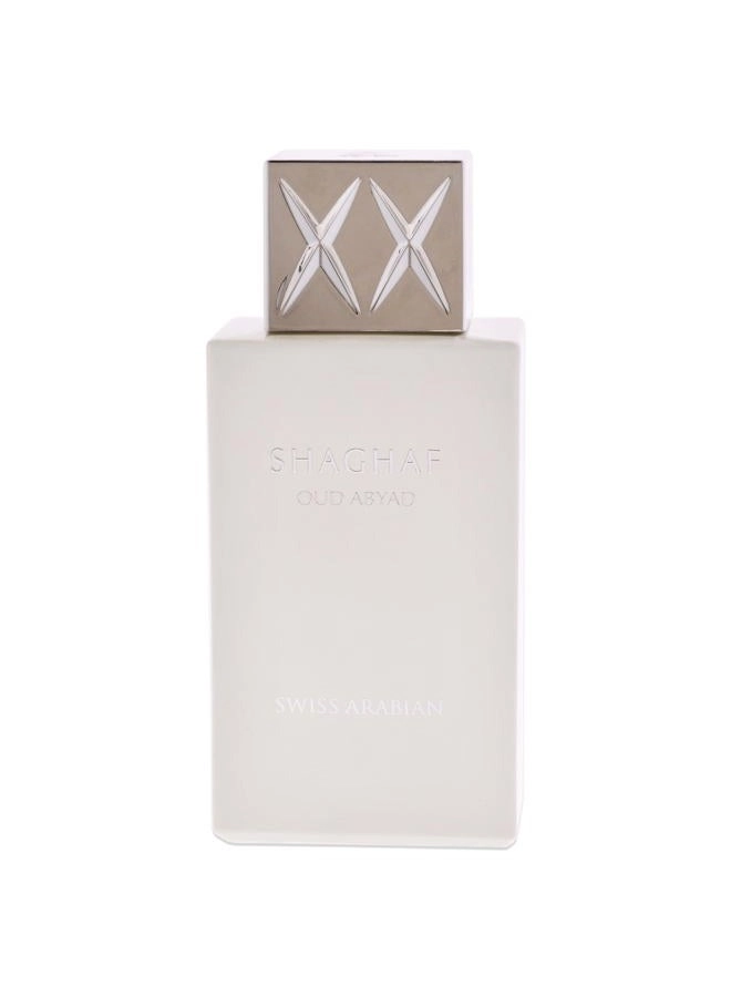 Shaghaf Oud Abyad Eau de Parfum 75ml