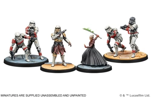Star Wars: Shatterpoint - My Loyalty, My Life Squad Pack