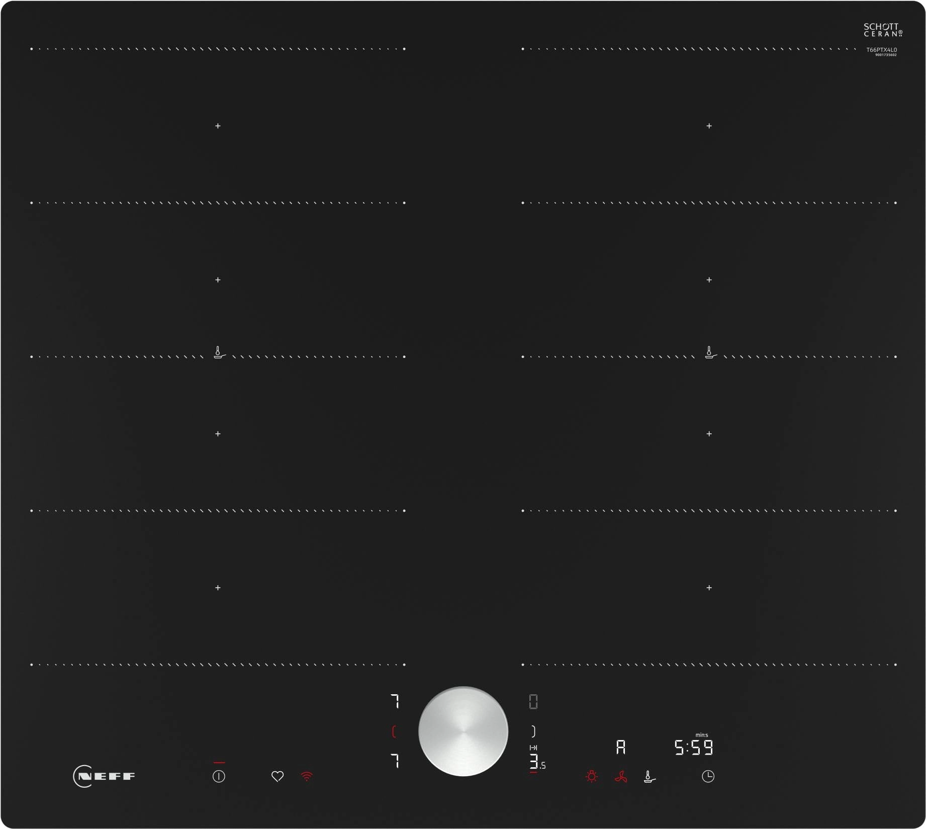 Neff N90 T66PTX4L0 Induction hob