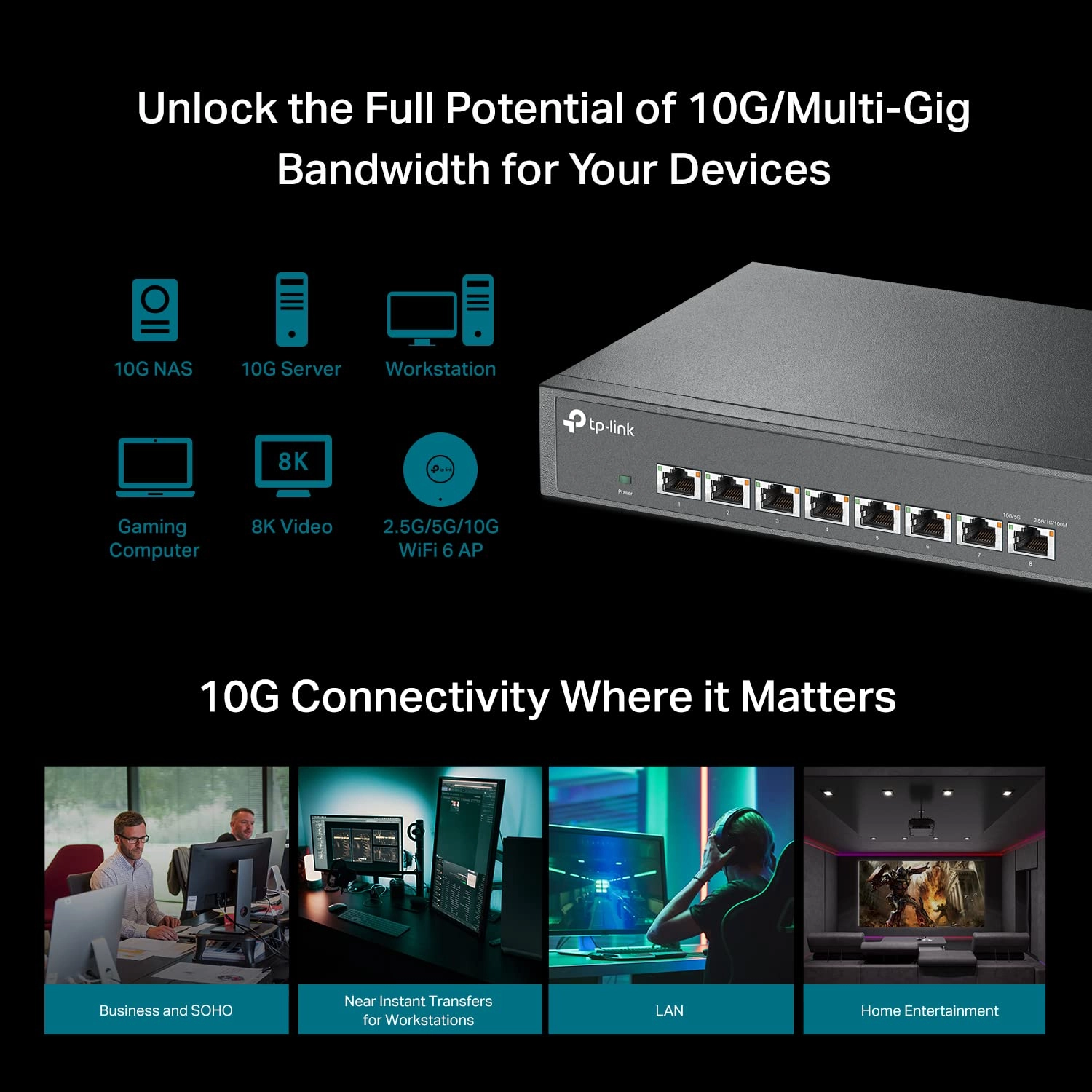 TL-SX1008 8-Ports