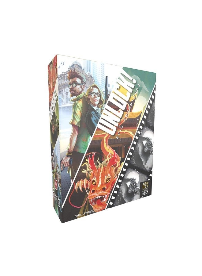 UNLOCK! Epic Adventures - Card Game