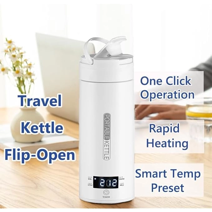 Portable Travel Electric Kettle