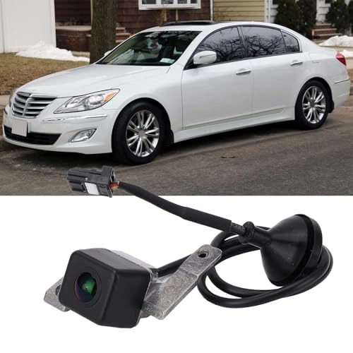 Rear View Backup Camera - Wide Angle Genesis 2009-2014