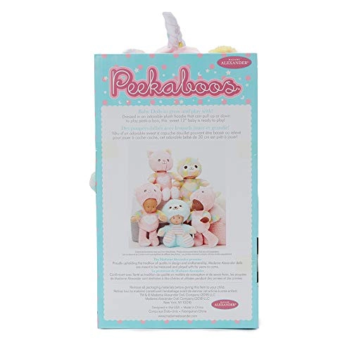 Peekaboos UniCat - 12" Light Skin Tone Ages 5+