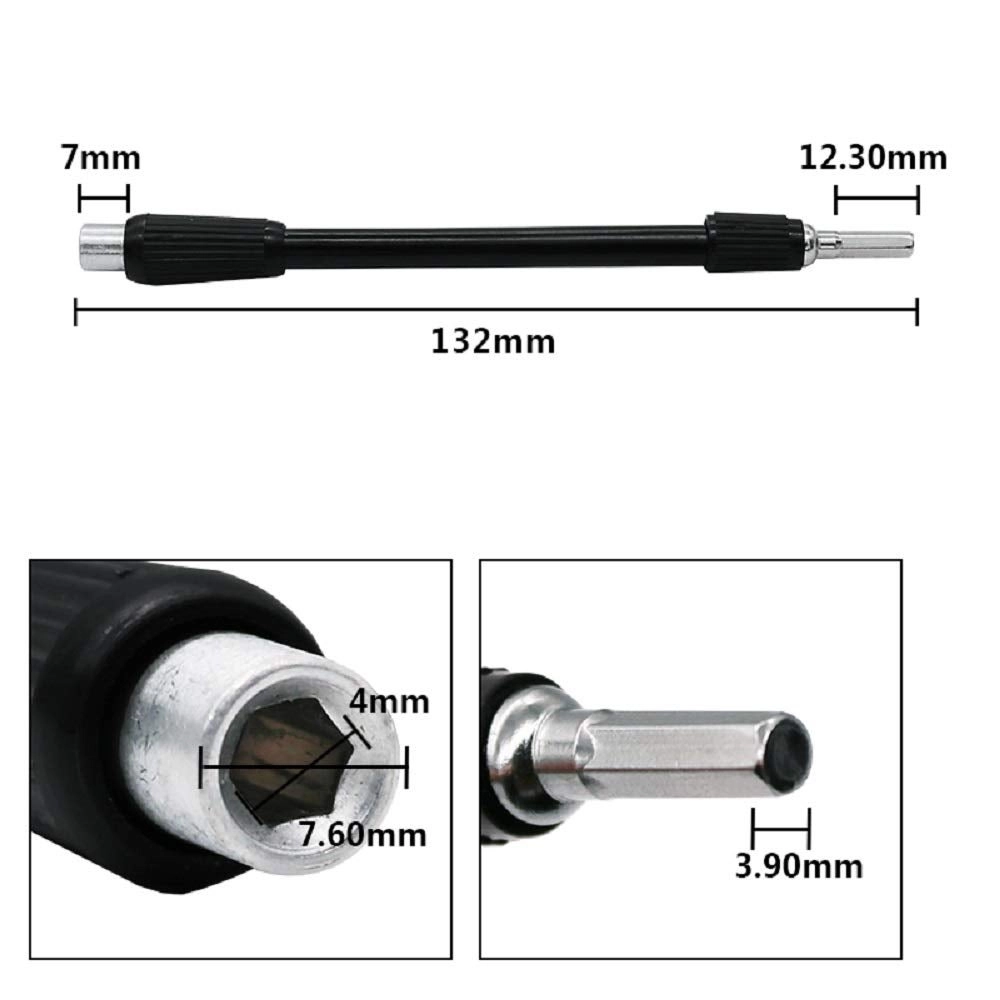 Screwdriver Bit Holder - 4mm