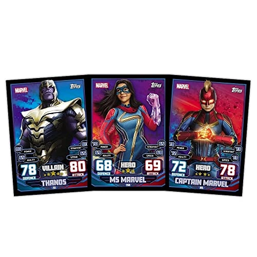 Marvel Hero Attax 22-23 - 295pcs