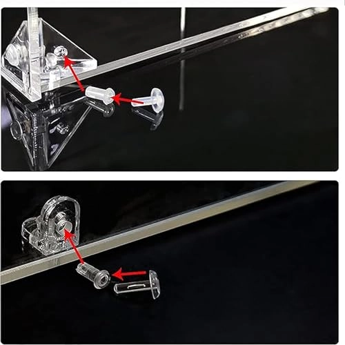 Figures Display Box - Acrylic 30x30x35cm