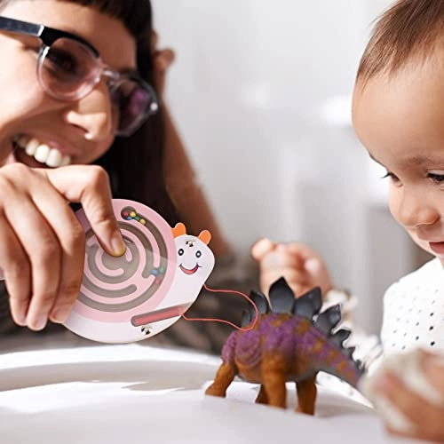 Wooden Maze Toy - 4 pieces