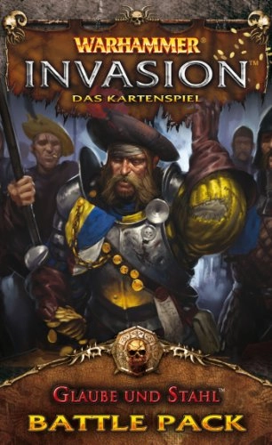 Warhammer: Invasion: Faith and Steel - Battle Pack Card Game (German)