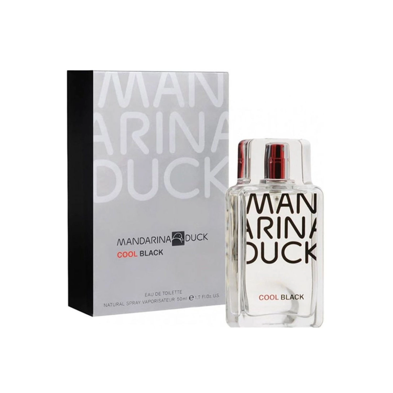 Mandarina Duck Cool Black Eau de Toilette 50 ml