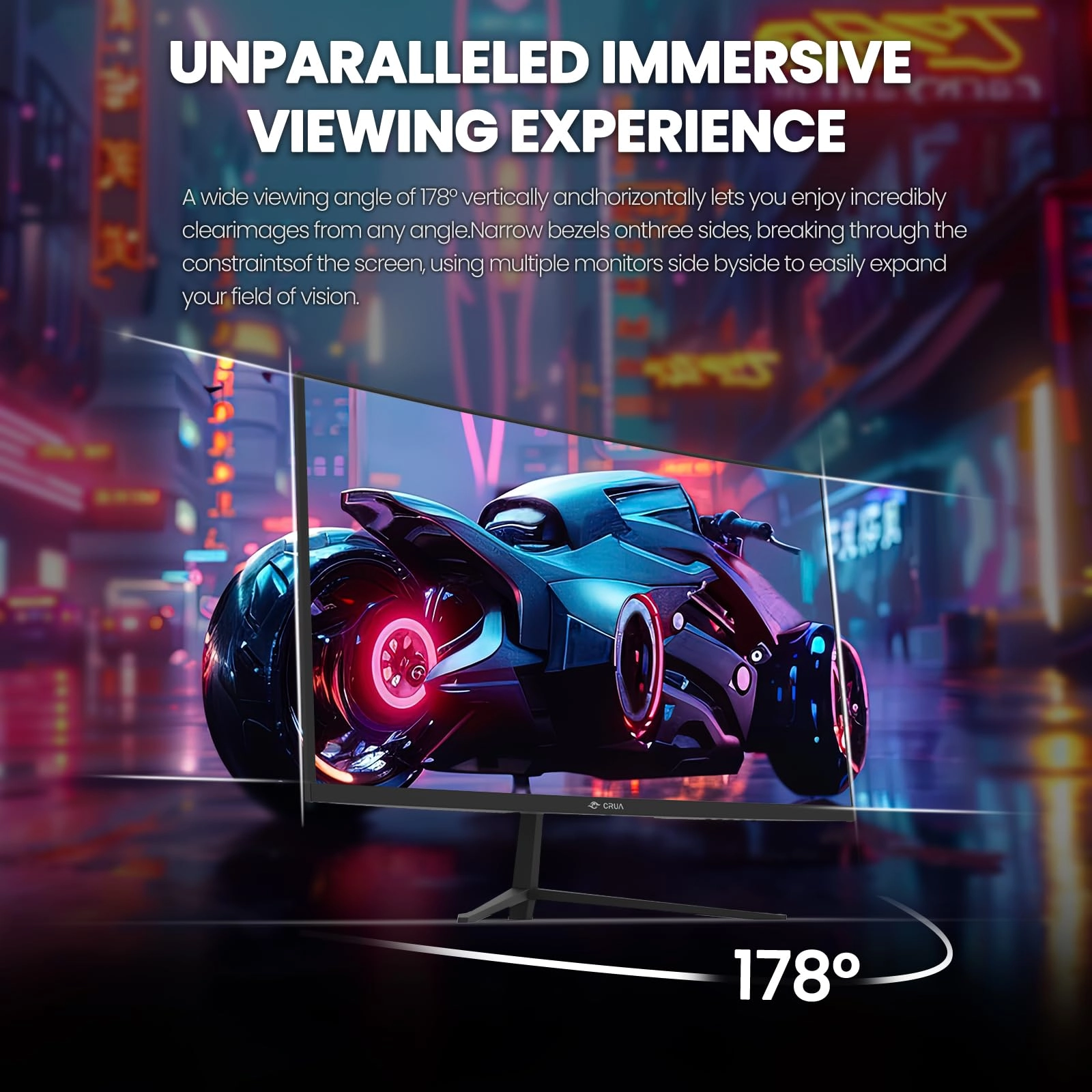 CR240E - 23.8 Inches 1920x1080