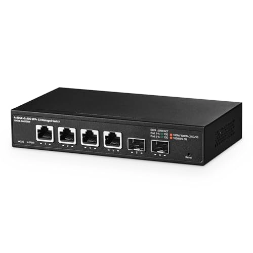 6x10G Managed 6-Ports