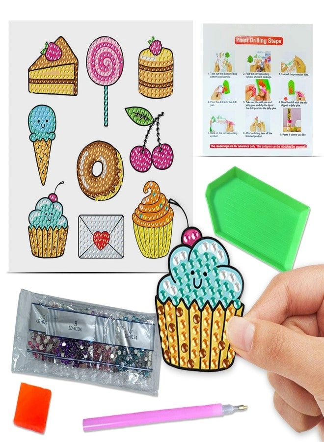 LitVibes DIY Diamond Painting - Dessert Designs