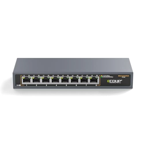 8-Port 2.5G Ethernet Switch 8-ports