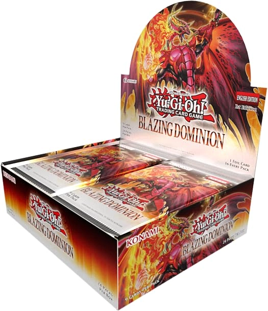 Yu-Gi-Oh! BLAZING DOMINIONS - English 24pcs
