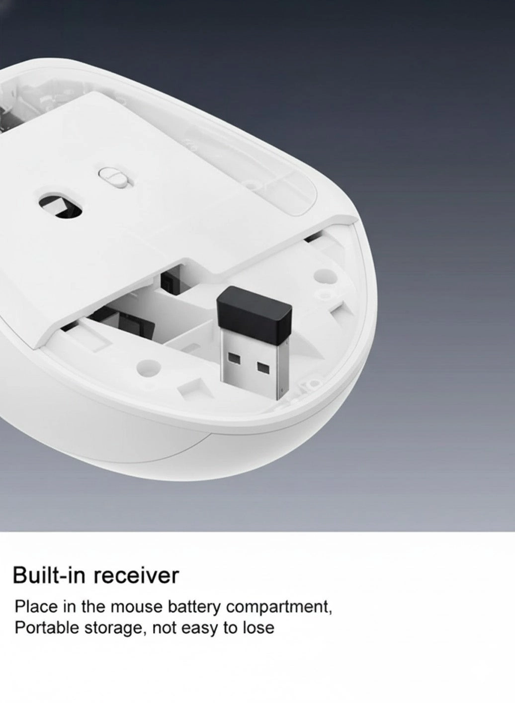 XMWXSB04YM Mouse - Wireless