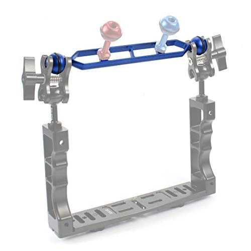 Dual Balls Arm - 9.0 inch 22.9cm Aluminum