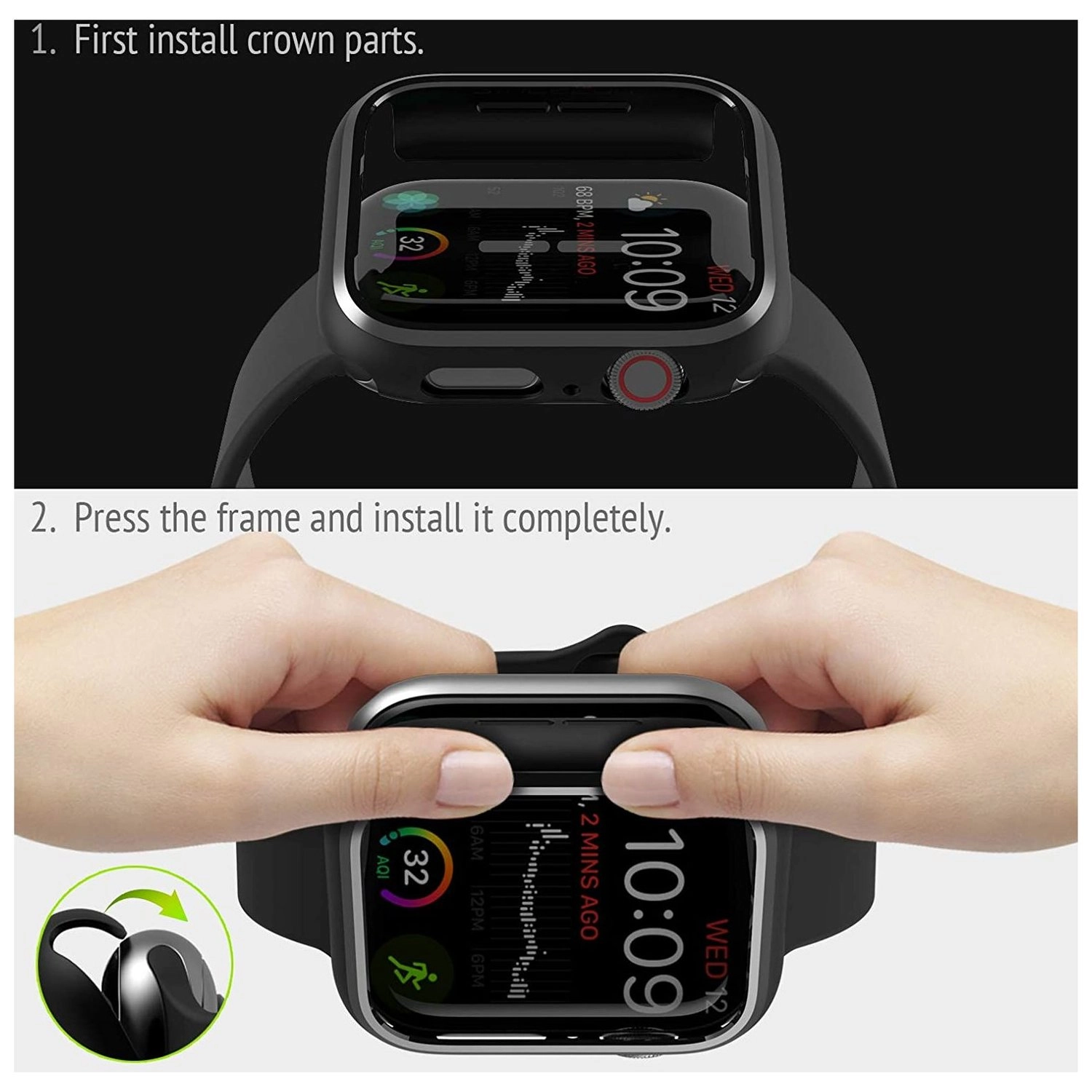 Bumper Case for Apple Watch - 40mm