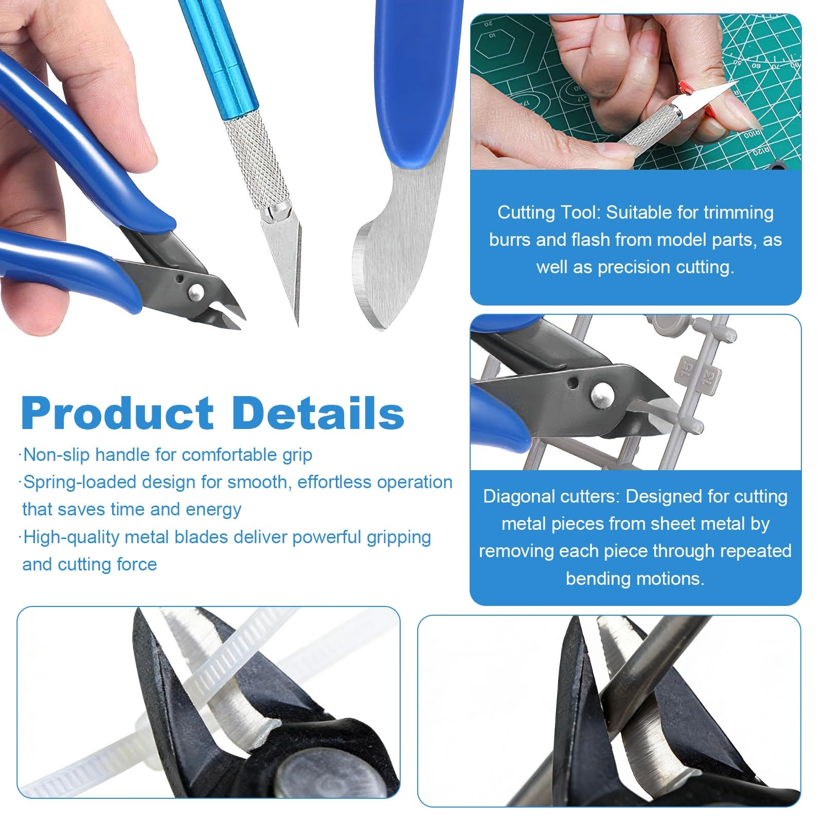Model Making Tool Kit - 16 Pcs