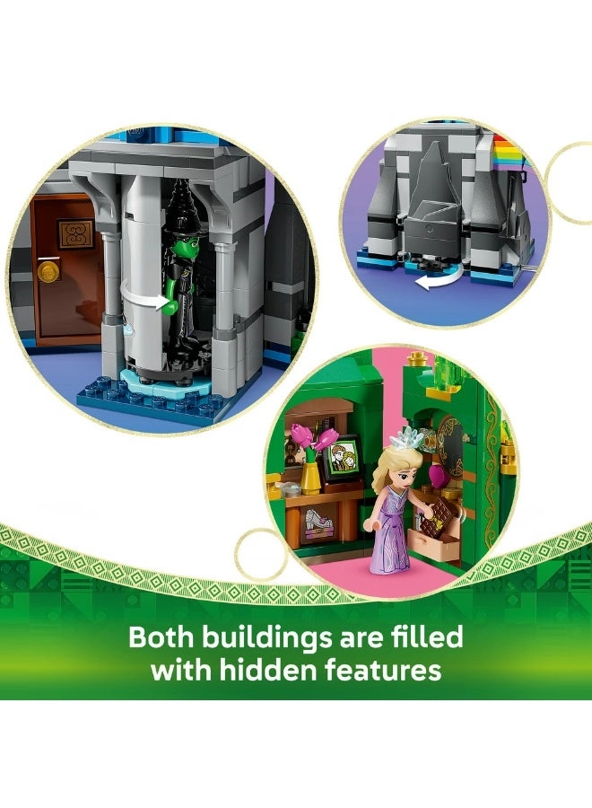 Wicked Emerald City & Kiamo Ko Castle (75689)