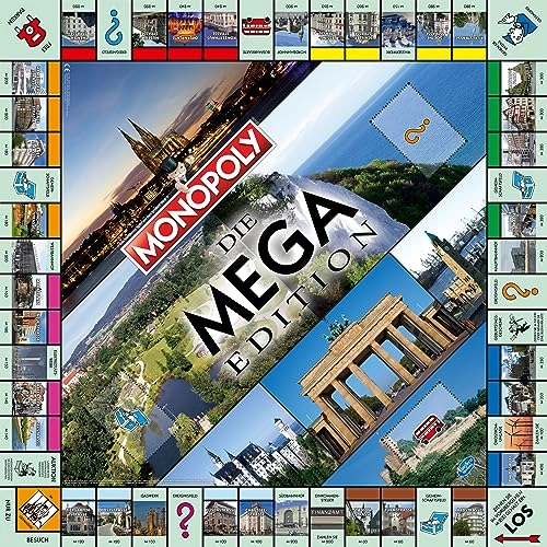 Monopoly: Mega 2nd Edition (German)