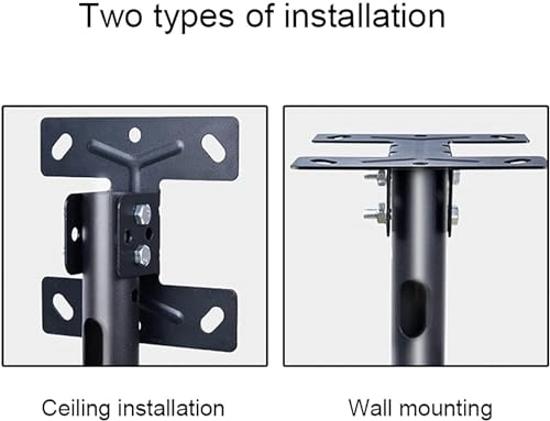 TV Ceiling Mount - 160kg 75-100 inch