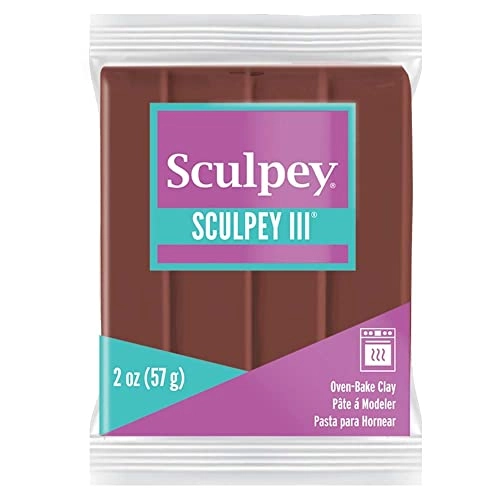 Sculpey III Polymer Oven-Bake Clay - Polymer Clay 57g