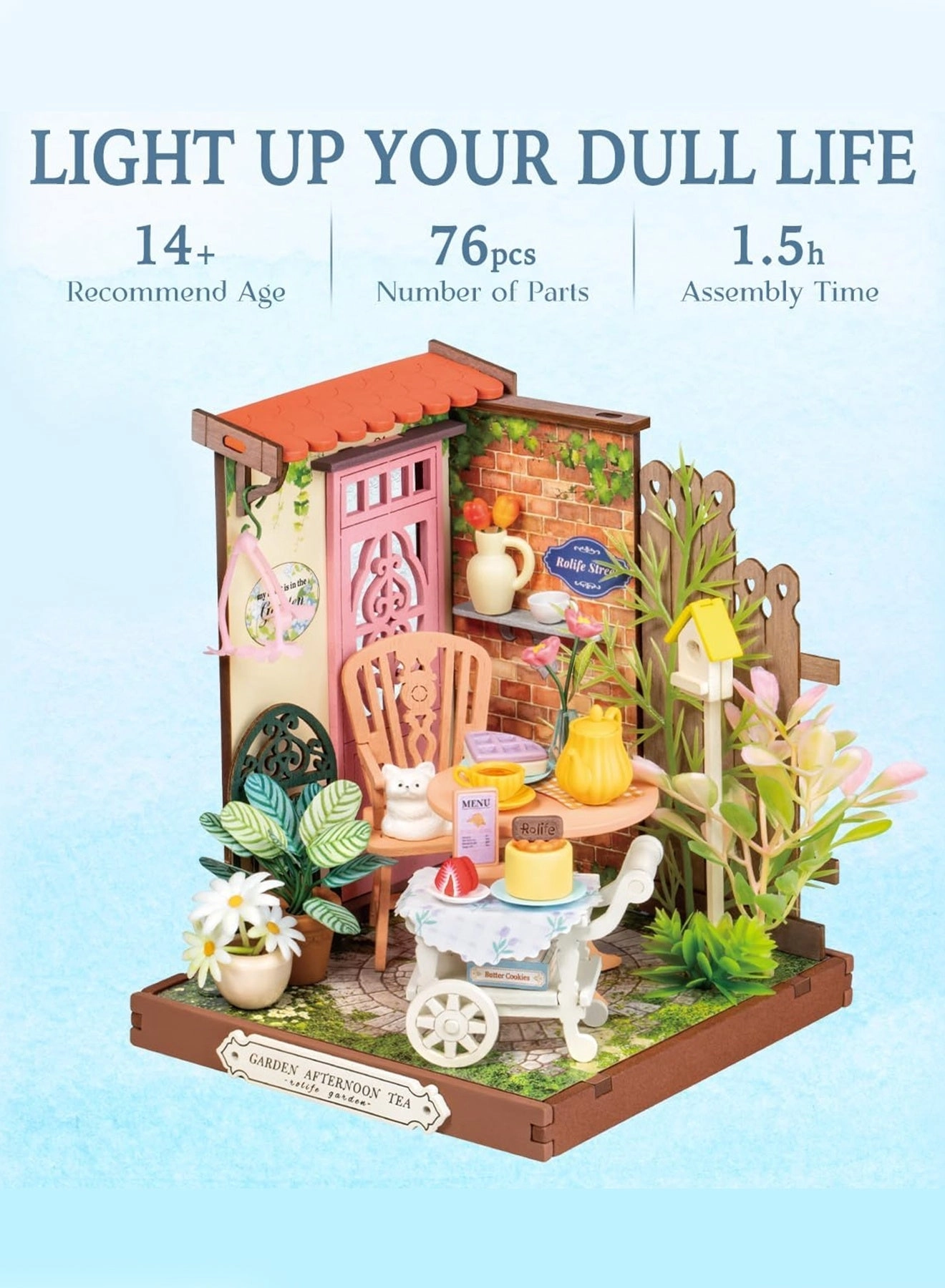 Fancy Tea Yard - Mini MULTI-4