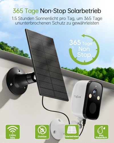 Outdoor Surveillance Camera 2K