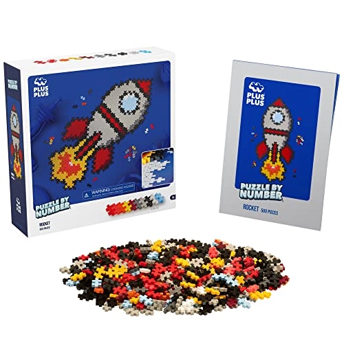 Puzzle By Number Space - 500pcs