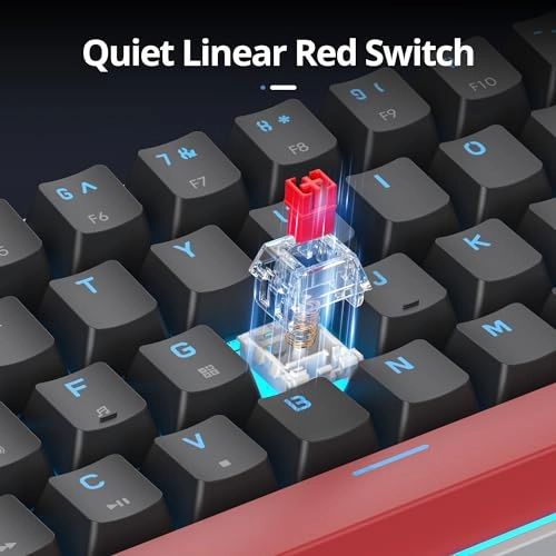 65% Mechanical Gaming Keyboard - Wired