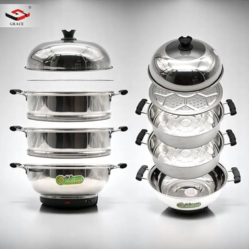 Multi-Function Food Steamer - 8 Liters