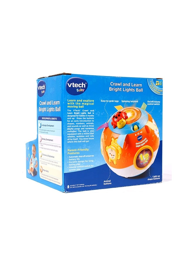 Crawl And Learn Bright Light Ball - 3+ Years