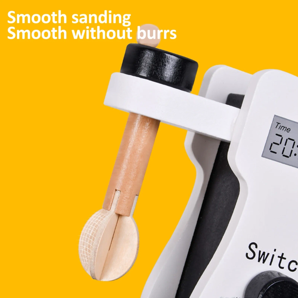 Kids Wooden Stand Mixer Pretend Playset - 2pcs (5551007-Bl-20509)