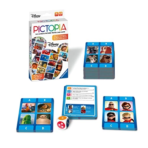Disney Pictopia: Travel-Sized - Card Game