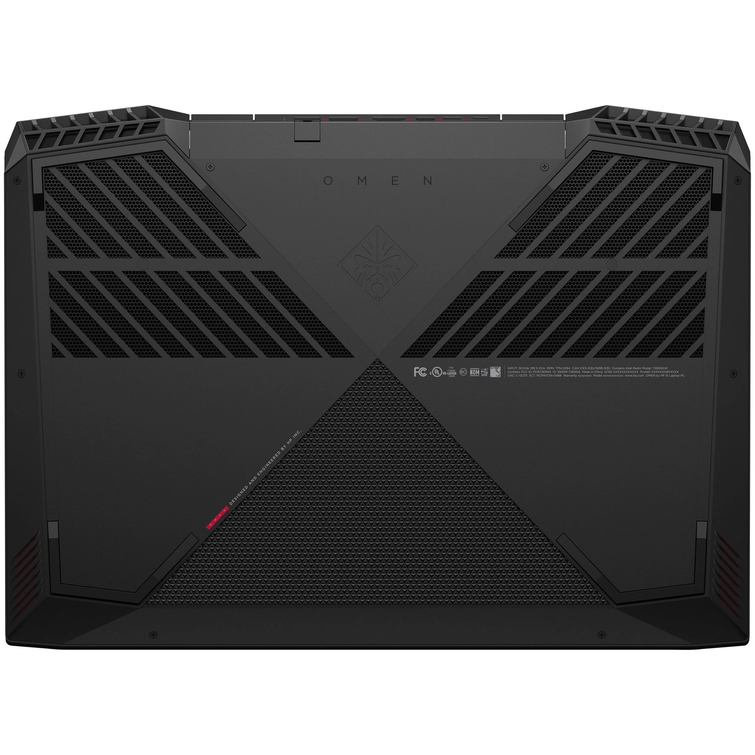 OMEN 15 15-DC1007NE - 15.6'' Core i7 16GB DDR4 1000GB HDD + 256GB SSD