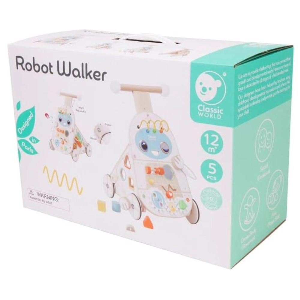 Robot Walker - 18 Months Multi Colour