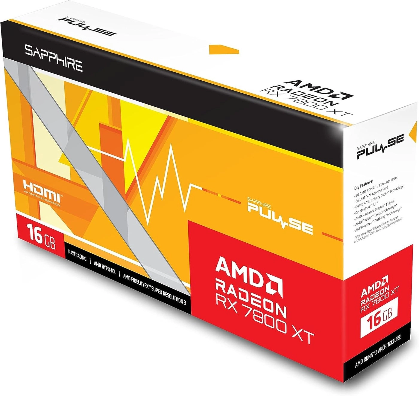 Radeon RX 7800 XT - 16GB