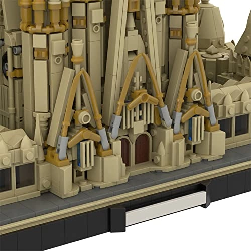 MOC-65795 - Sagrada Familia Barcelona 10055 pcs