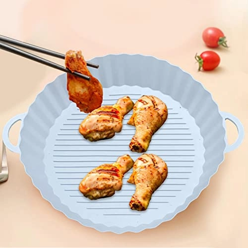 Air Fryer Silicone Pot - food grade silicone 5 Pcs