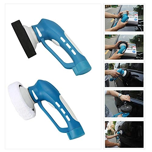 Car Polishing Machine - Mini Cordless Handheld Electric